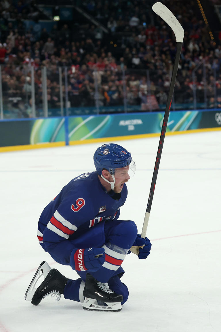 USA rallies past Denmark to improve to 2-0 in Olympics men’s hockey