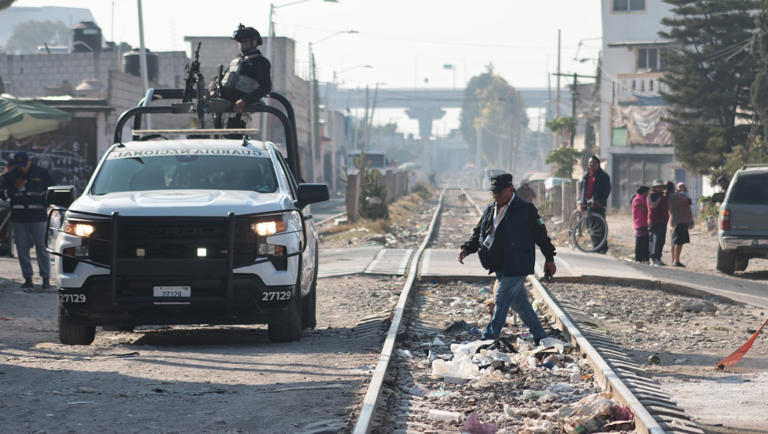 Tren atropella y mata a adulto mayor en San Pablo Xochimehuacán, Puebla