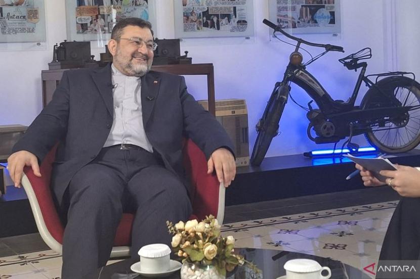 Iran kembangkan kerja sama teknologi dengan Indonesia Iran kembangkan kerja sama teknologi dengan Indonesia