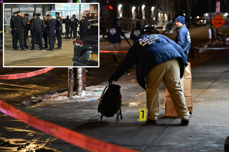 Teen arrested on murder charges in Bronx shooting that killed 16-year ...