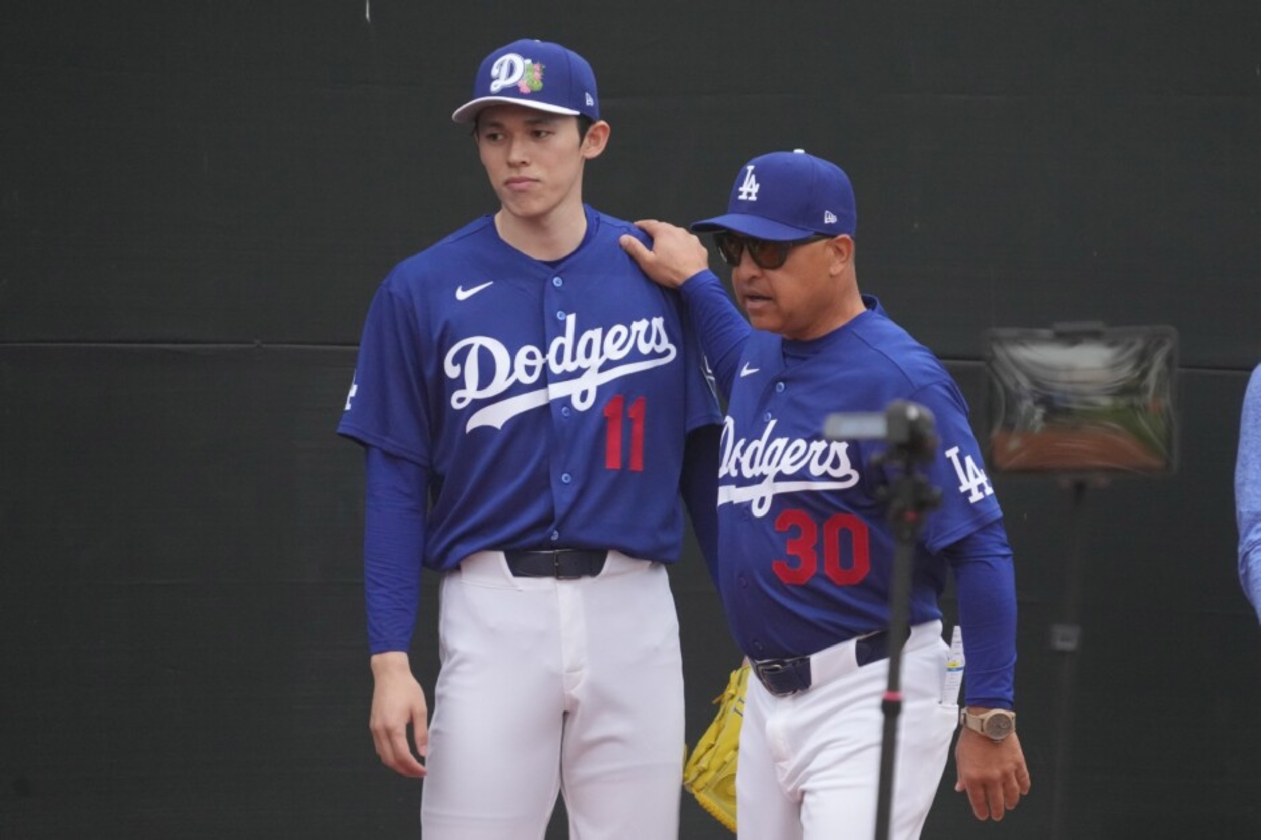 Dodgers and Roki Sasaki developed 'much better' relationship