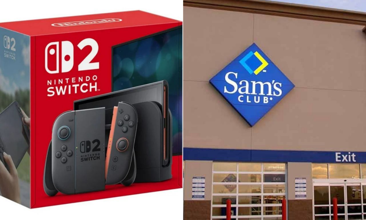 Sam’s Club remata consola Nintendo Switch 2 de 256 GB: oferta limitada