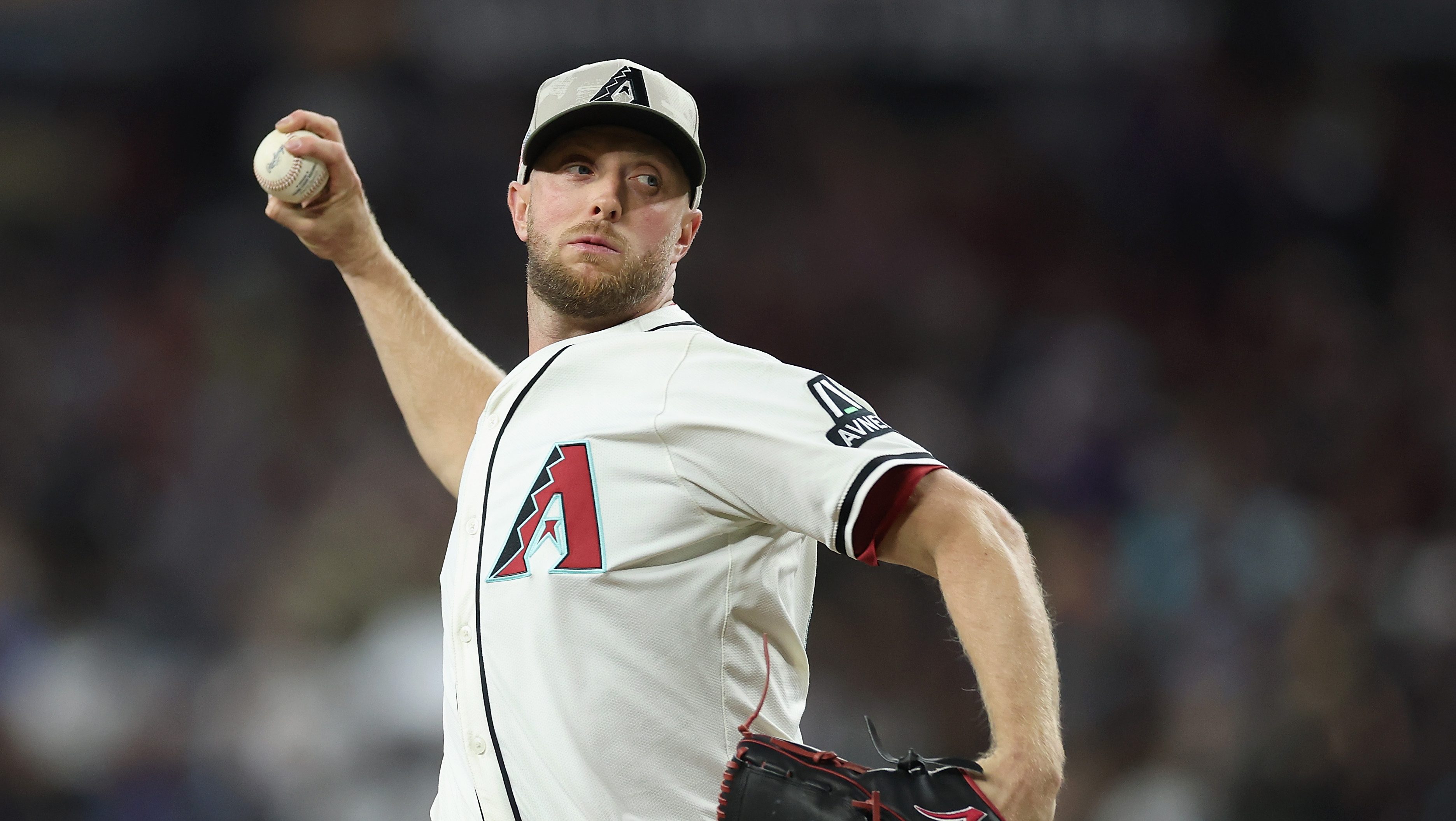 Diamondbacks reward veteran starter with opening day start