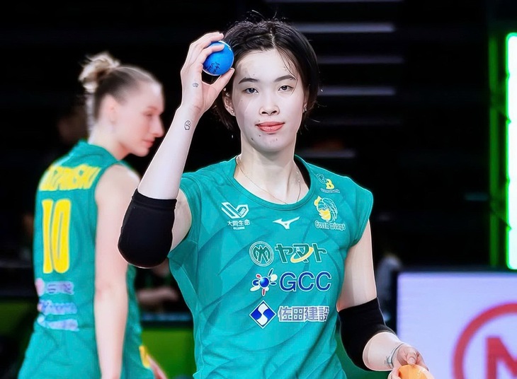 Thanh Thúy xếp hạng bao nhiêu khi chia tay giải bóng chuyền Nhật Bản?