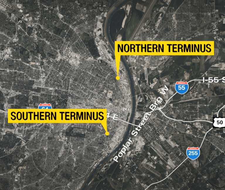 Why a north-south St. Louis highway, Route 755, never happened
