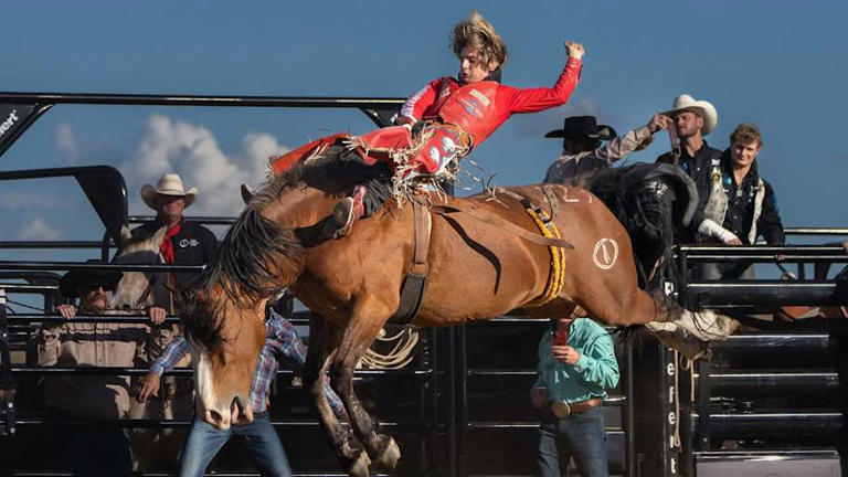 World champions top bracket 1 of the San Antonio Stock Show and Rodeo