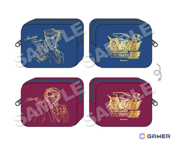 Lemino presents アニマックス朗読劇「逆転裁判」キャストとお揃いの