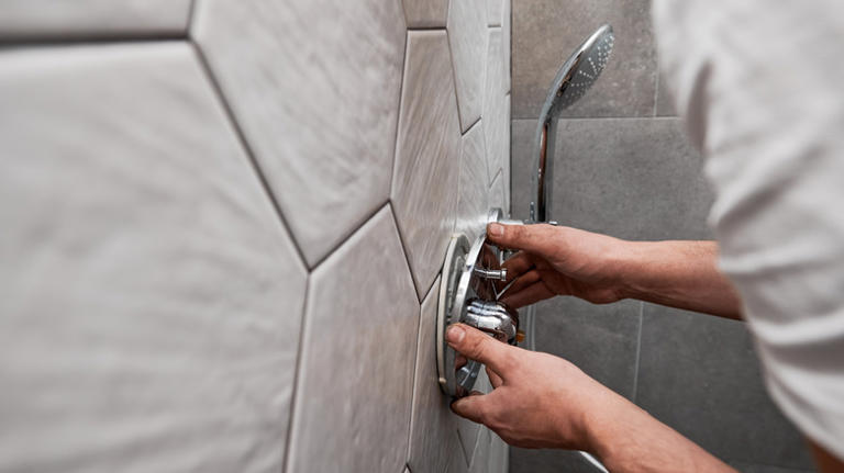 Shower handle loose? Here's how to quickly fix it