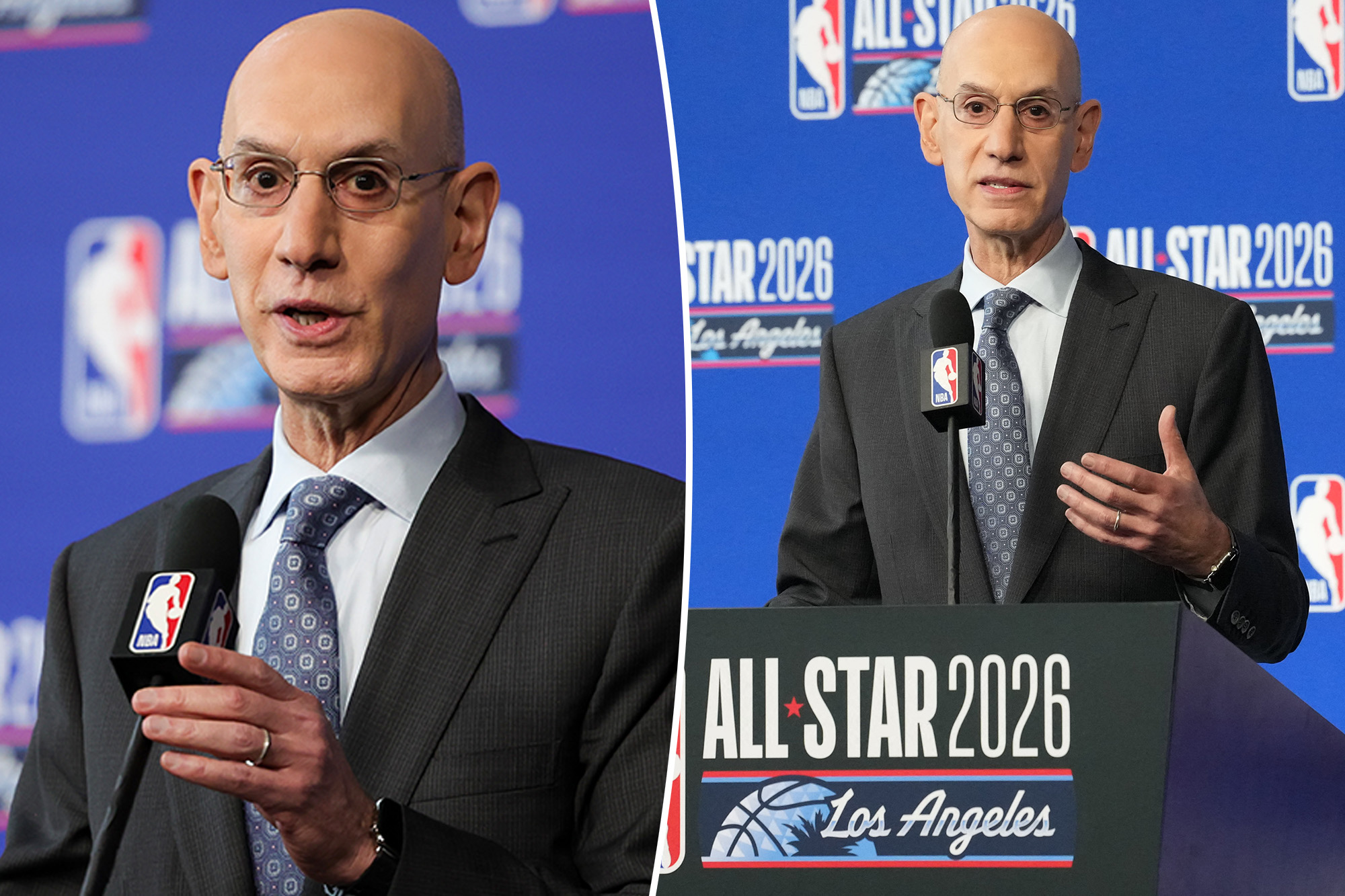 Adam Silver holds court on biggest NBA issues, including Clippers ...