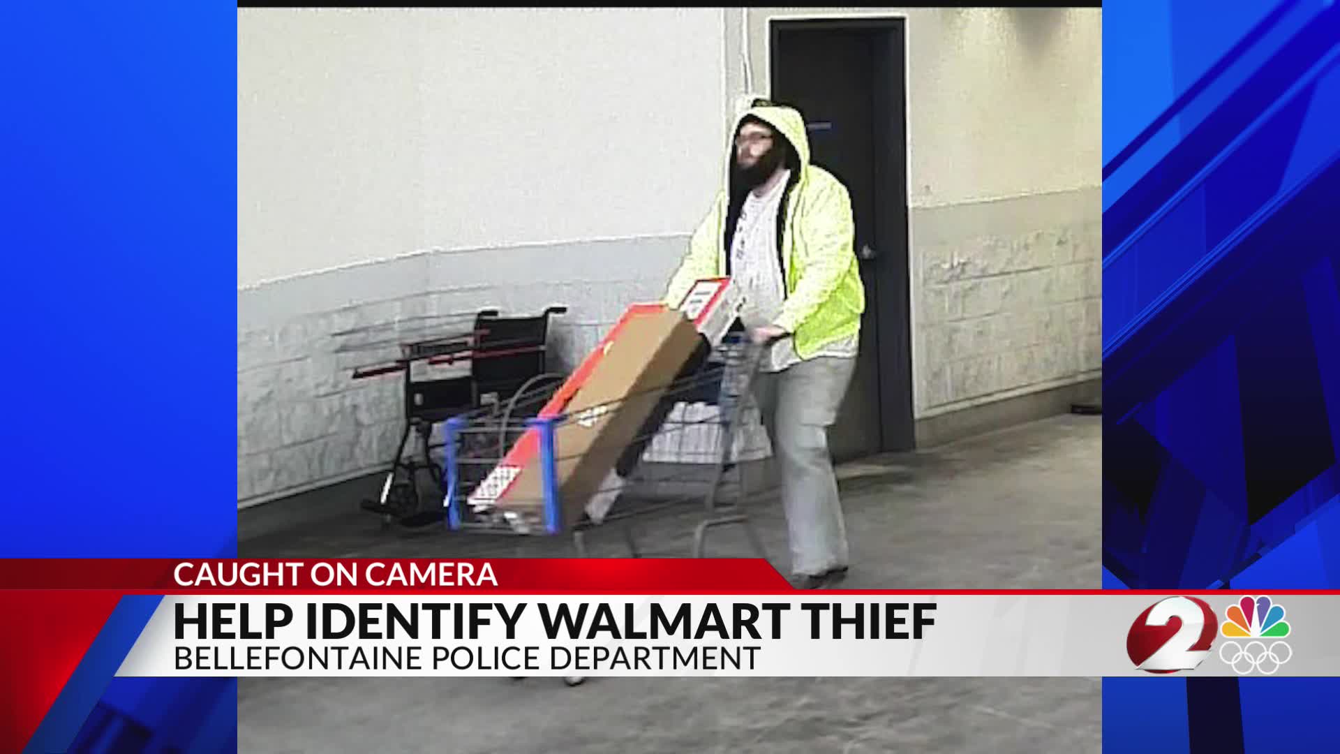 Bellefontaine police seek help in ID'ing Walmart thief