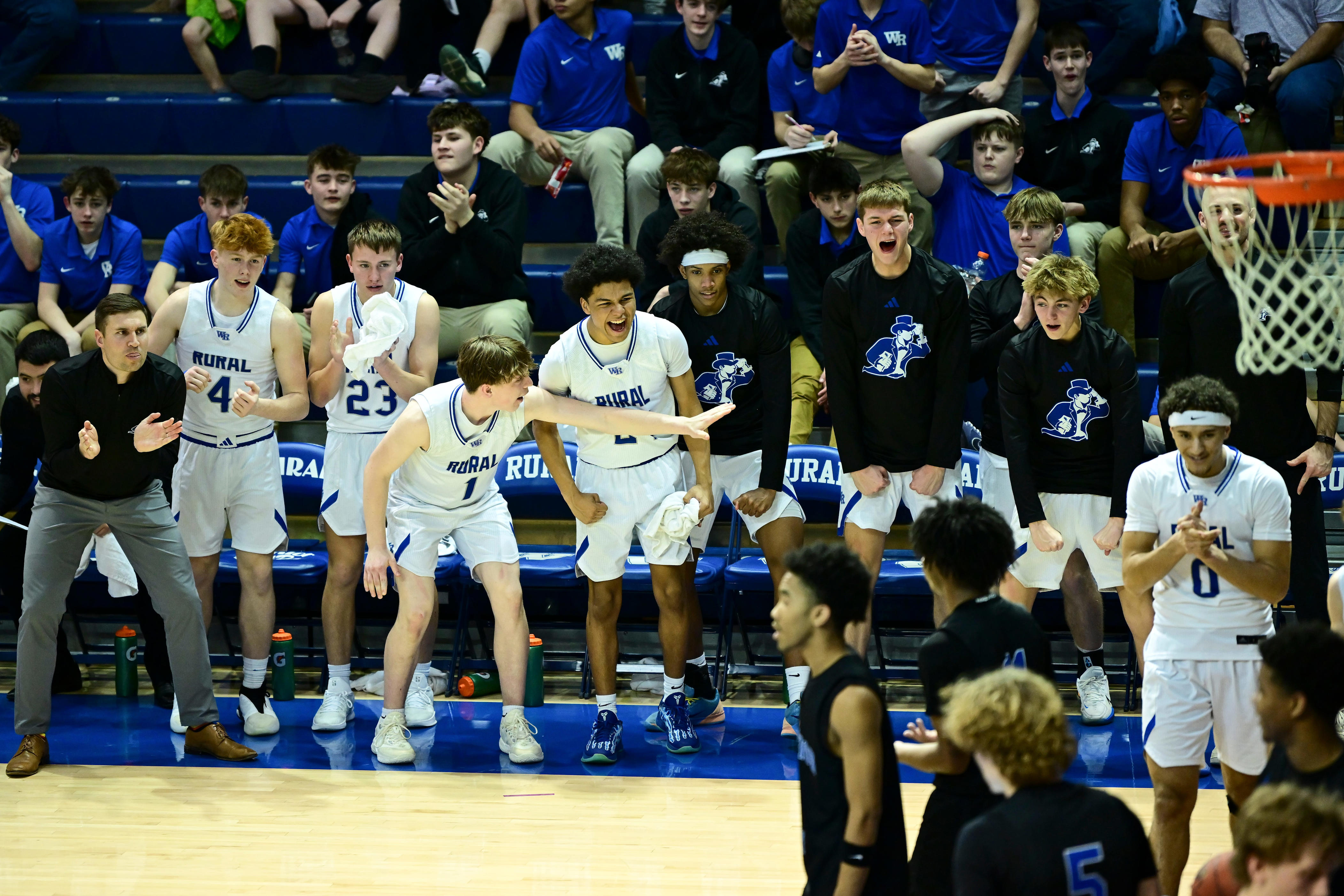 Washburn Rural boys 'disgusting' brand of basketball fuels recent success