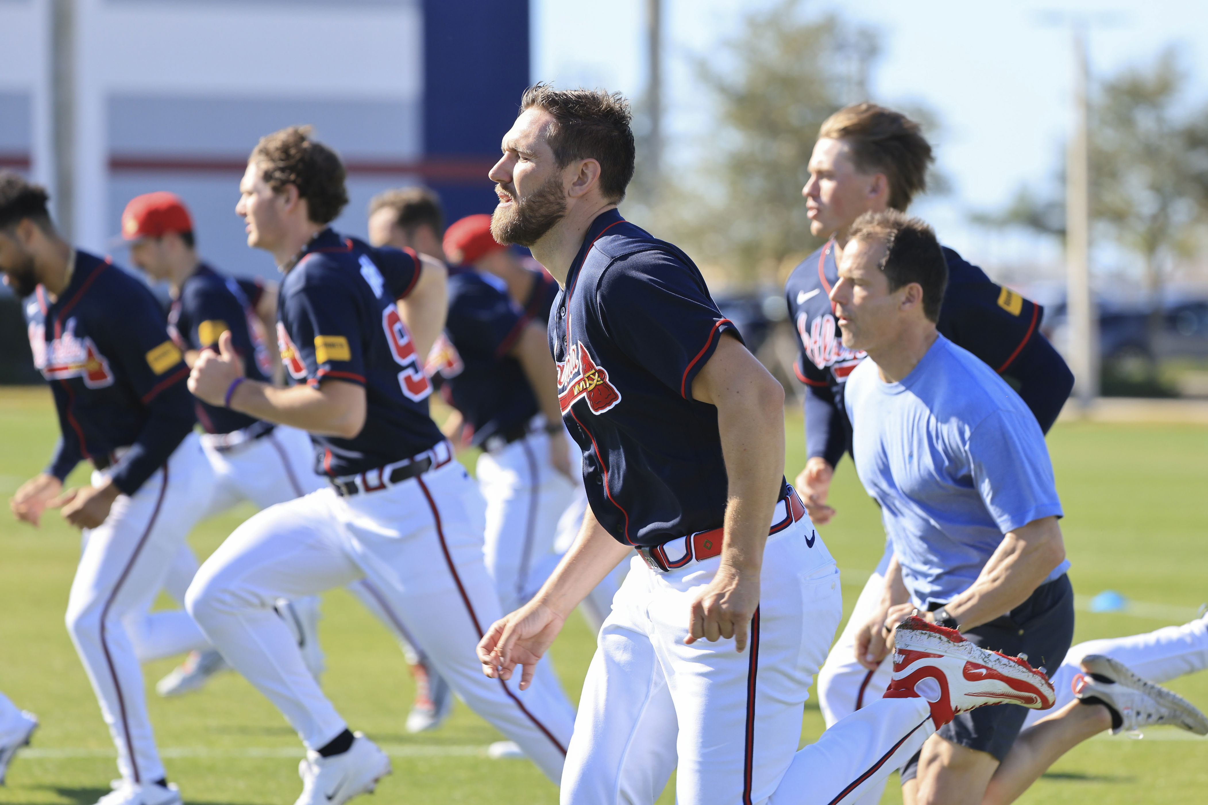 Atlanta Braves Valentine’s Day 2026 opening day roster projection