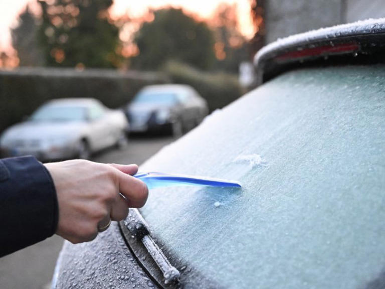 Wetterwarnung Tirschenreuth bis morgen: Frostgefahr in mehreren Gemeinden