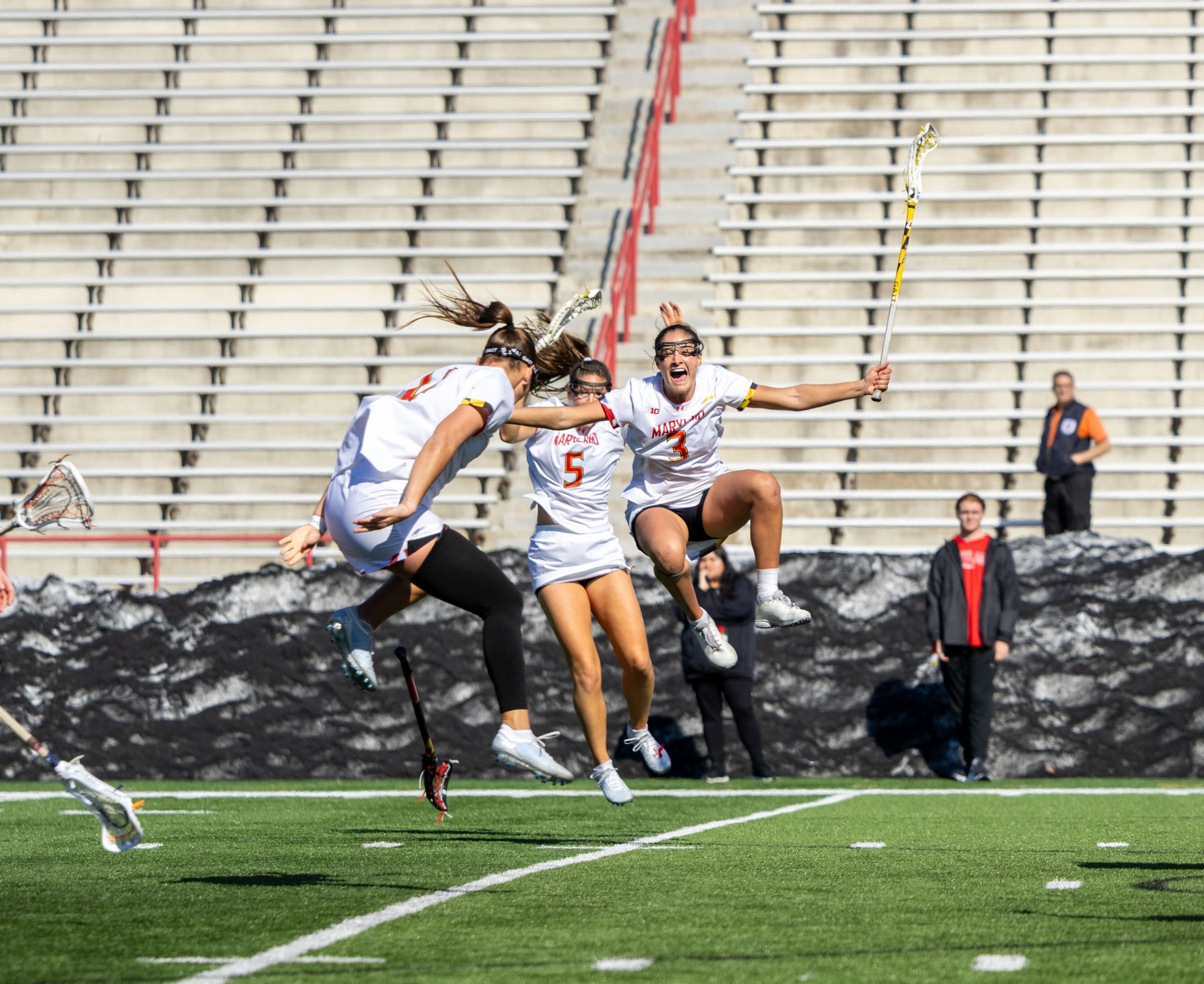 No. 6 Maryland women’s lacrosse dominates No. 12 Virginia, 17-9