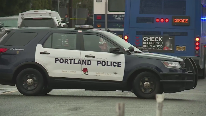 Woman shot, suspect detained in northeast Portland, police say
