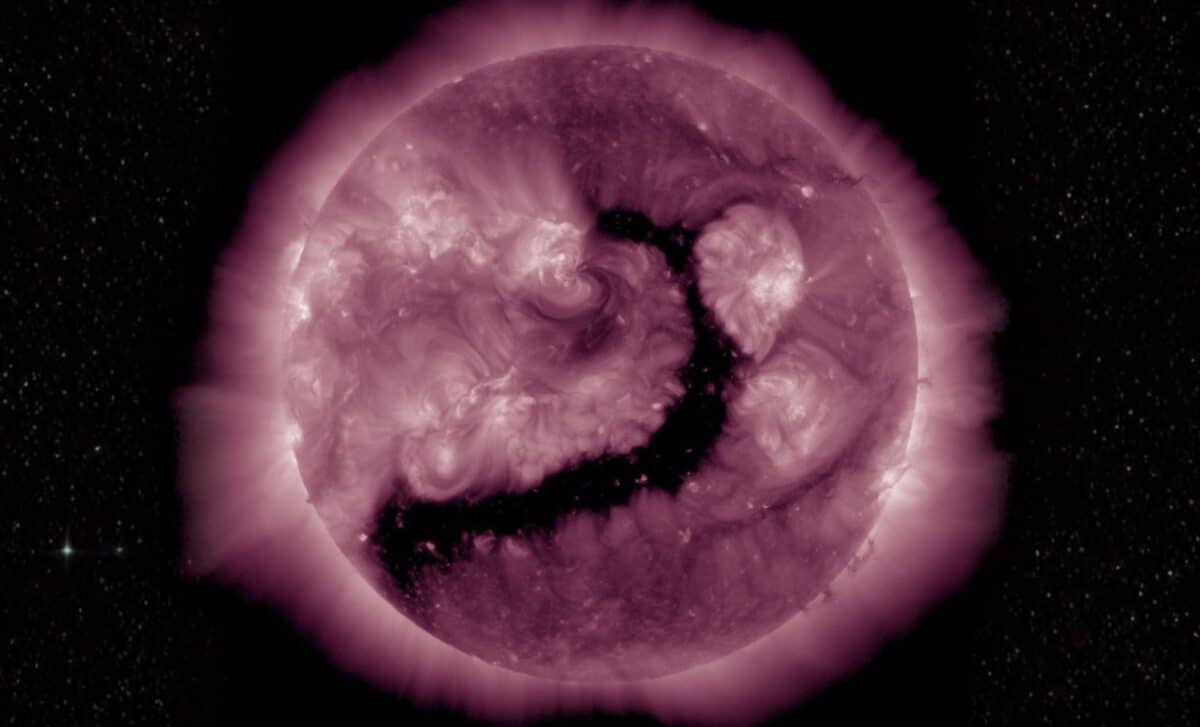 The sun has cracked open across 400,000 miles, triggering six major ...