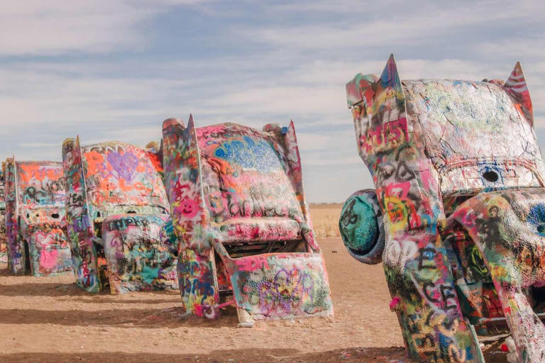 How Amarillo's Cadillac Ranch has stood the test of time