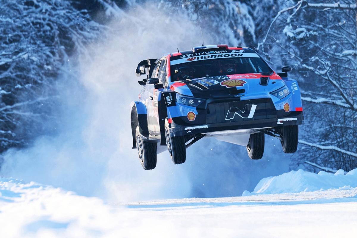 Rally Sweden - Day 3, in photos