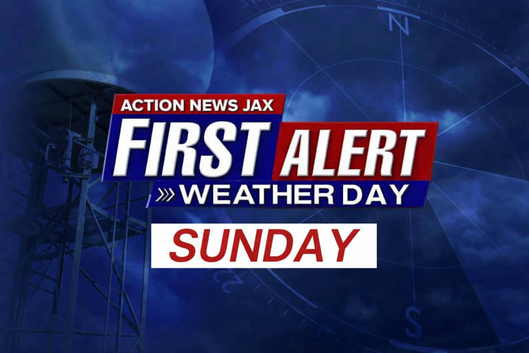 First Alert Weather Day issued for Sunday: High fire risk and severe ...