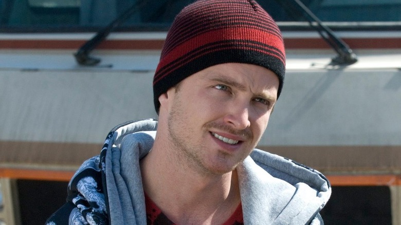 Aaron Paul suffered a nasty concussion filming a Breaking Bad fight scene