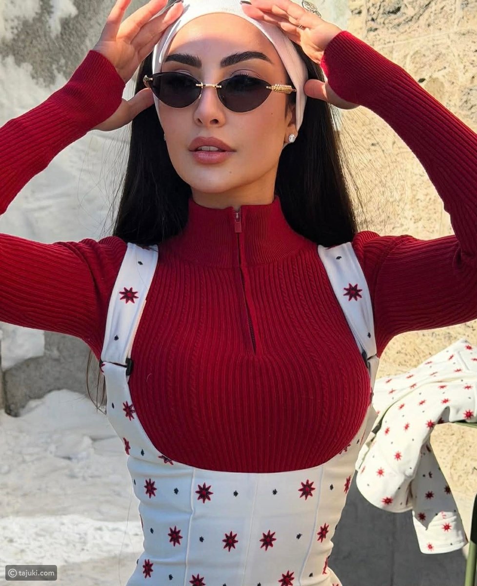 نور الغندور في عيد الحب