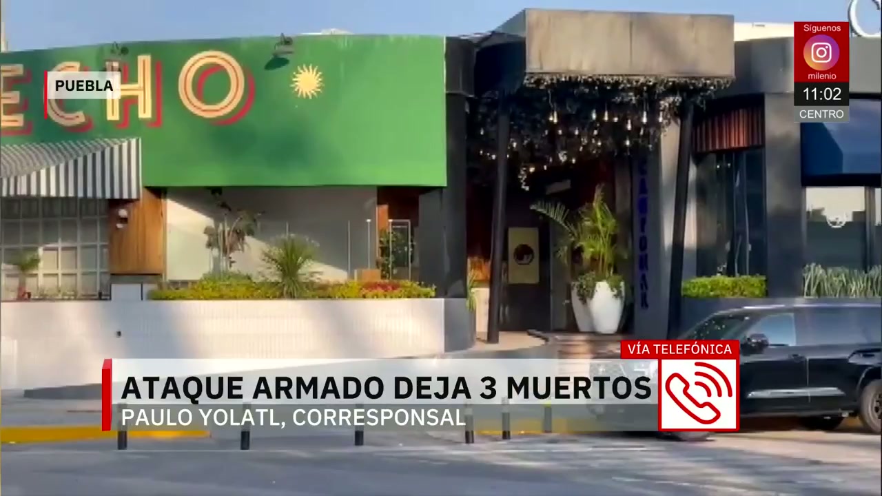 Ataque en Angelópolis, Puebla: ejecutan a tres personas afuera de un ...