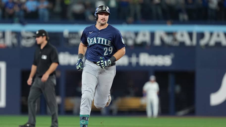 New rule gives Mariners' Cal Raleigh a leg up in MVP rematch with Aaron ...