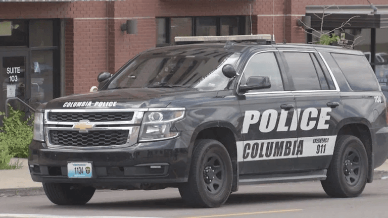 Columbia man arrested for arson after officers investigate structure fire