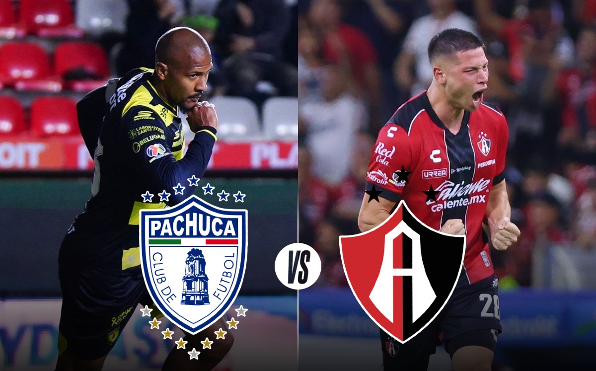 ¿Dónde ver Pachuca vs Atlas EN VIVO? Horario y canal Jornada 6 Clausura ...