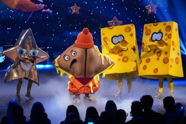 Who was Toastie on The Masked Singer UK 2026? See who was hiding behind ...