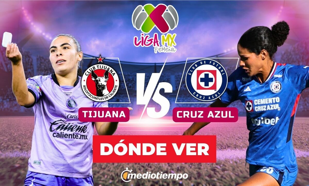 ¿Dónde ver Tijuana vs. Cruz Azul hoy? Horario y canal en vivo partido ...