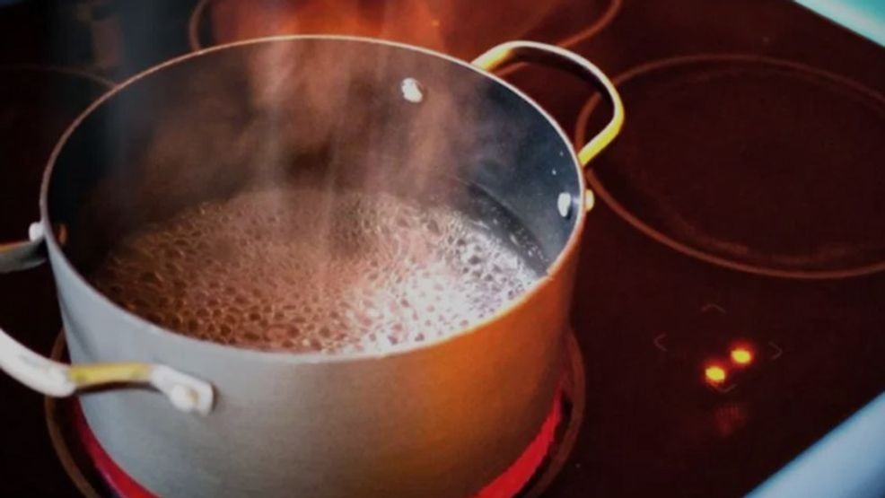 Boil water order issued in Moravia