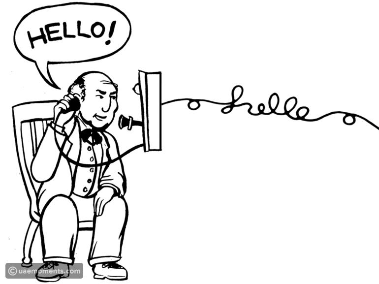 A (shockingly) short history of 'hello'