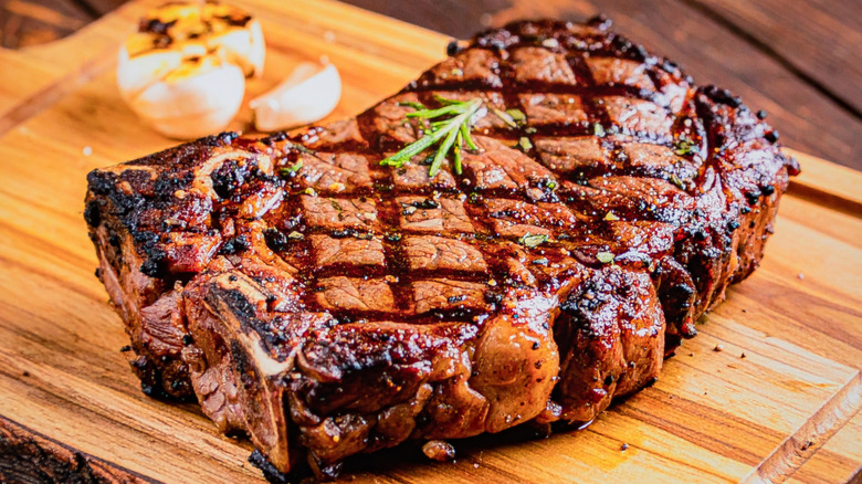 Ruth's Chris Steak House swears by this cooking method for its beef