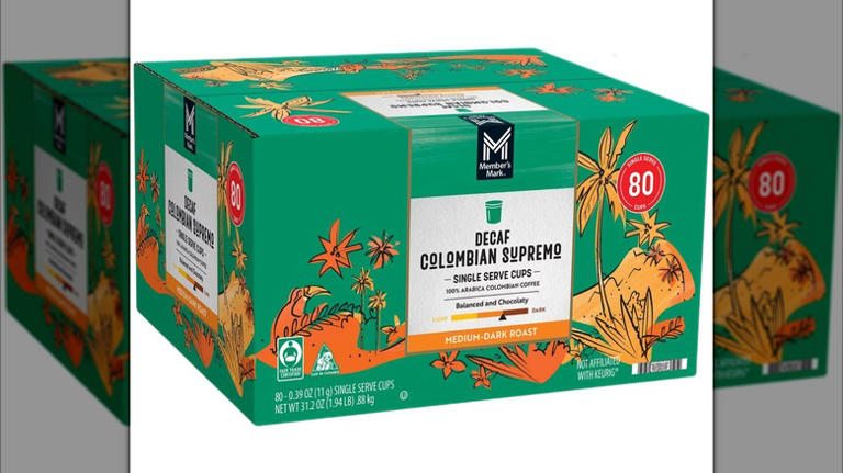 Why you might want to avoid the Sam's Club Member's Mark decaf coffee ...