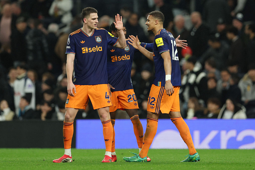 Not just Bruno Guimaraes - Newcastle United without £90m duo v Aston ...