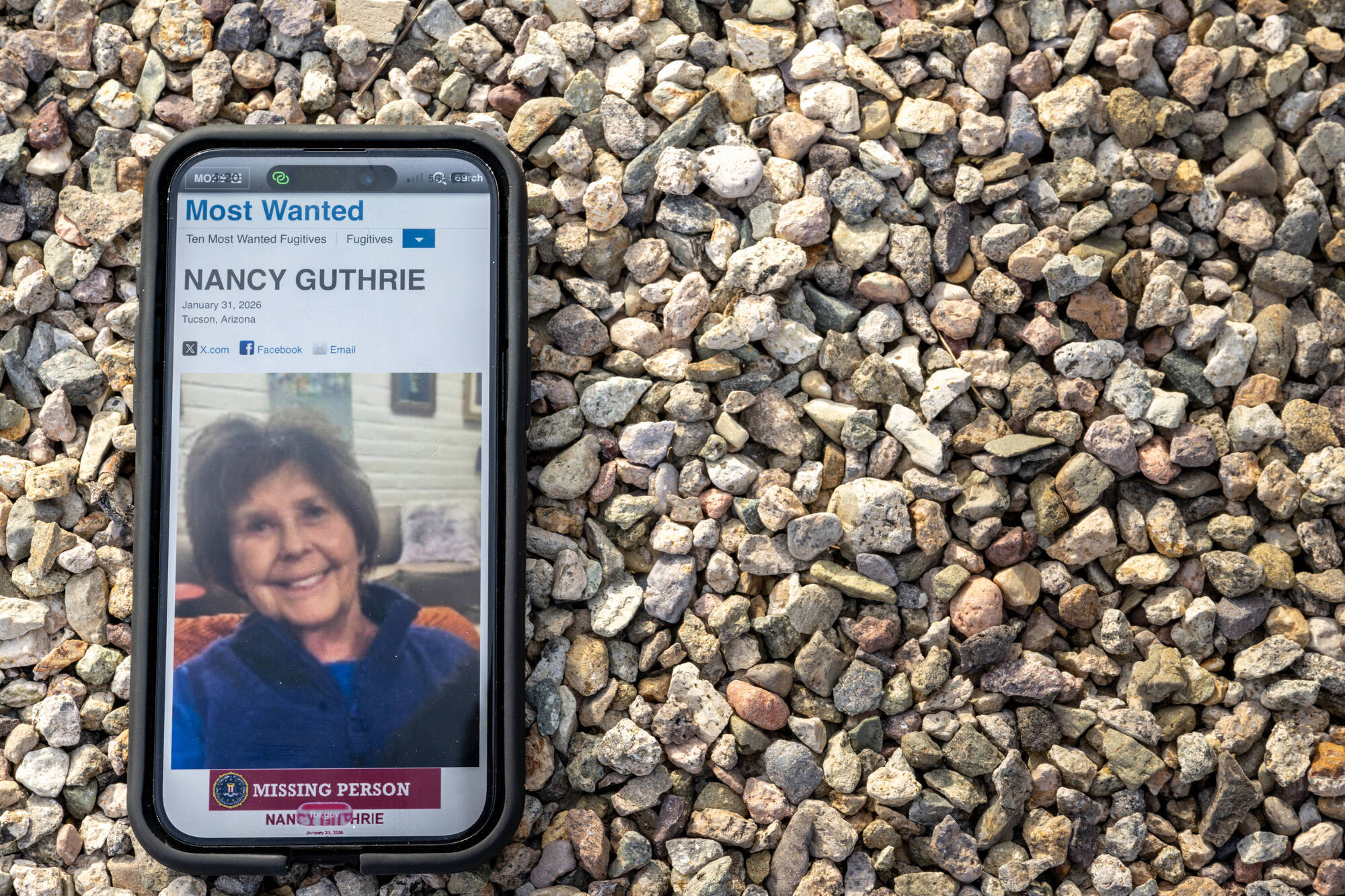 FBI detains at least 3 in connection with Nancy Guthrie