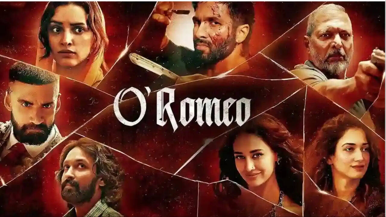 O Romeo box office collection day 2: Shahid Kapoor-Triptii Dimri's ...