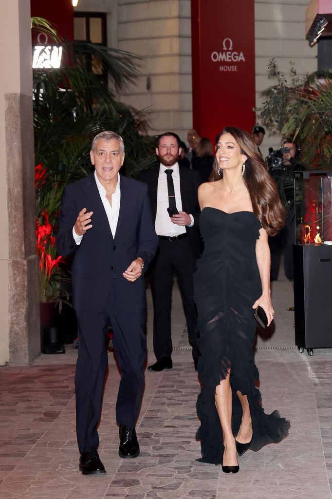 George and Amal Clooney's $18 million family home hit by devastating flood