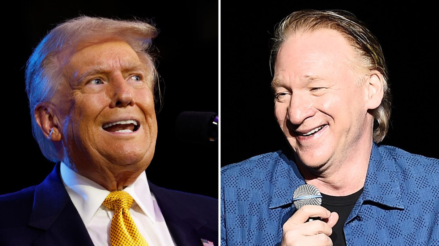 Donald Trump sends ranting message to 'jerk' Bill Maher