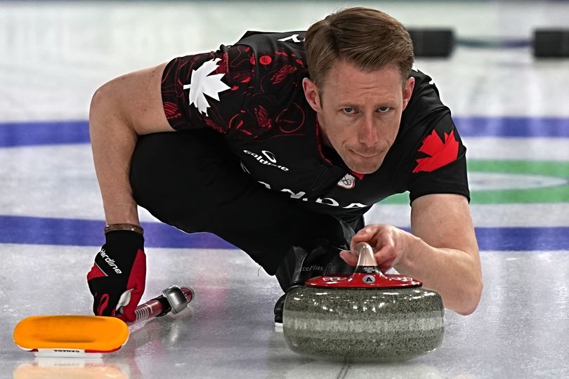 Foul-mouthed Olympic curler loses cool with reporter as cheating ...