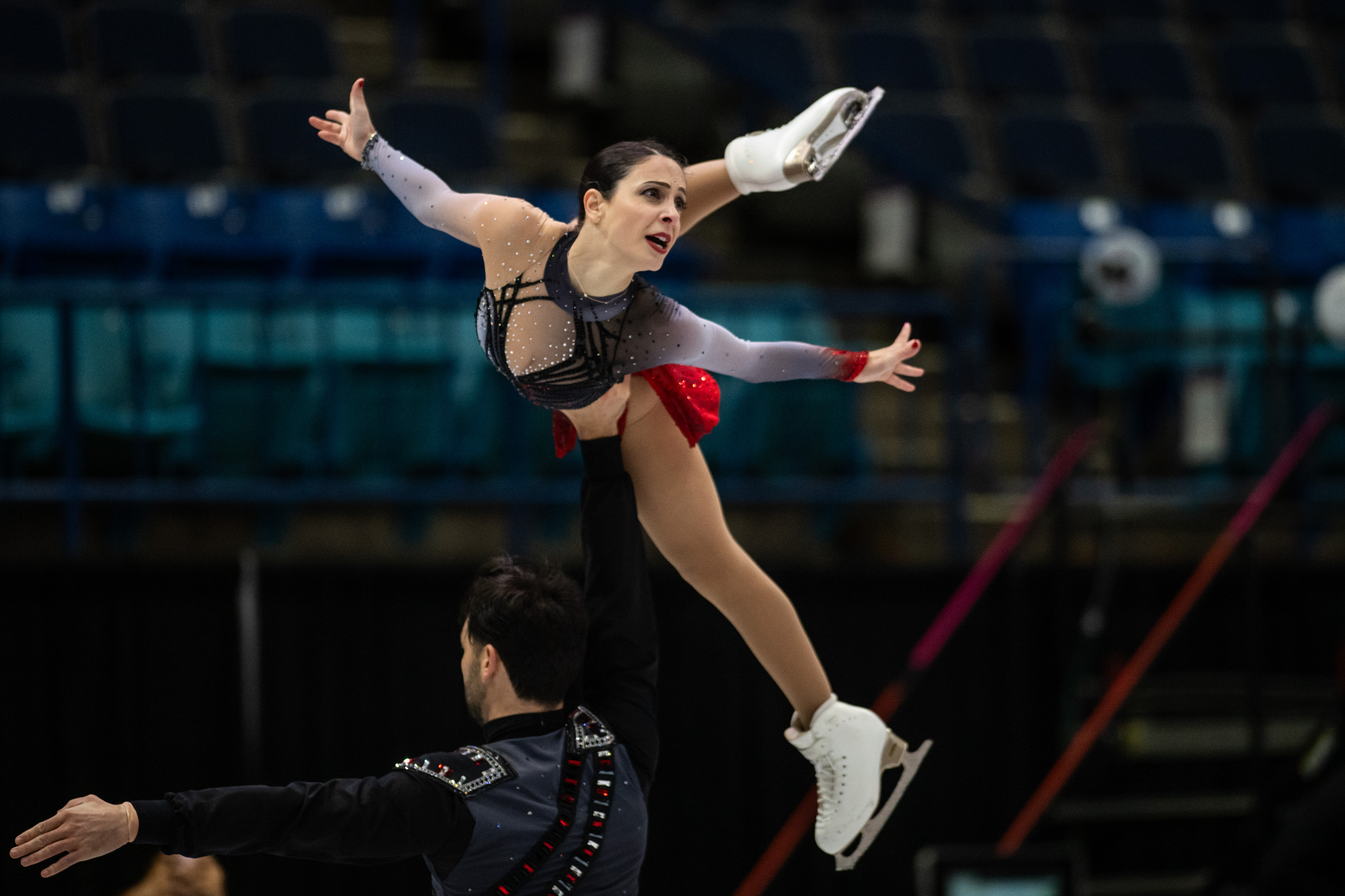 The 42-year-old figure skater who burned to make the Olympics finally has