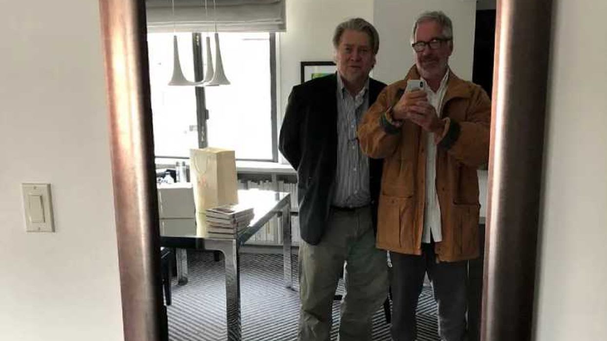 Uncovered Bannon-Epstein plot to take down Pope rocks internet