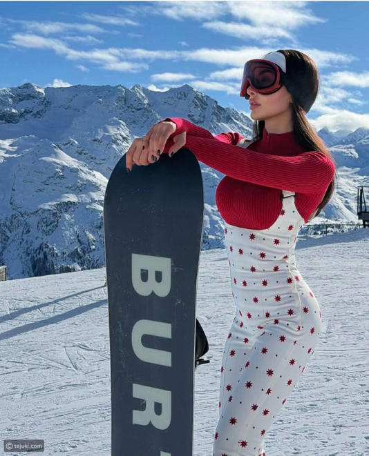 نور الغندور في عيد الحب