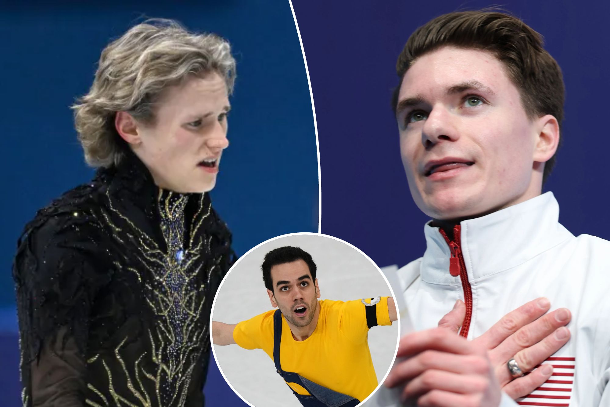 Olympic men’s figure skating was better than any TV show: Shocking ...