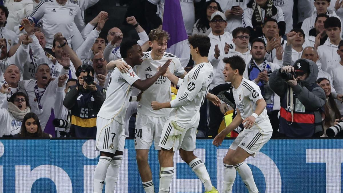 El Real Madrid enamora al Bernabéu y arrolla a la Real Sociedad con una ...