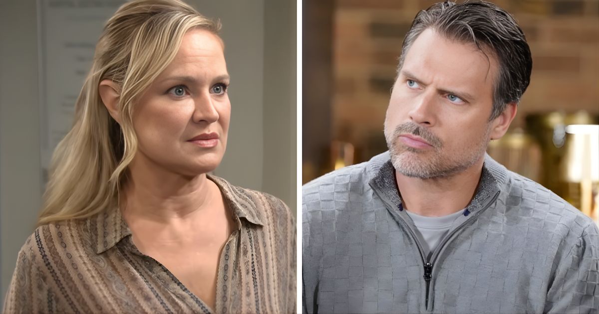 Nick Newman is hiding pills from Sharon on Y&R and we have seen this movie  before