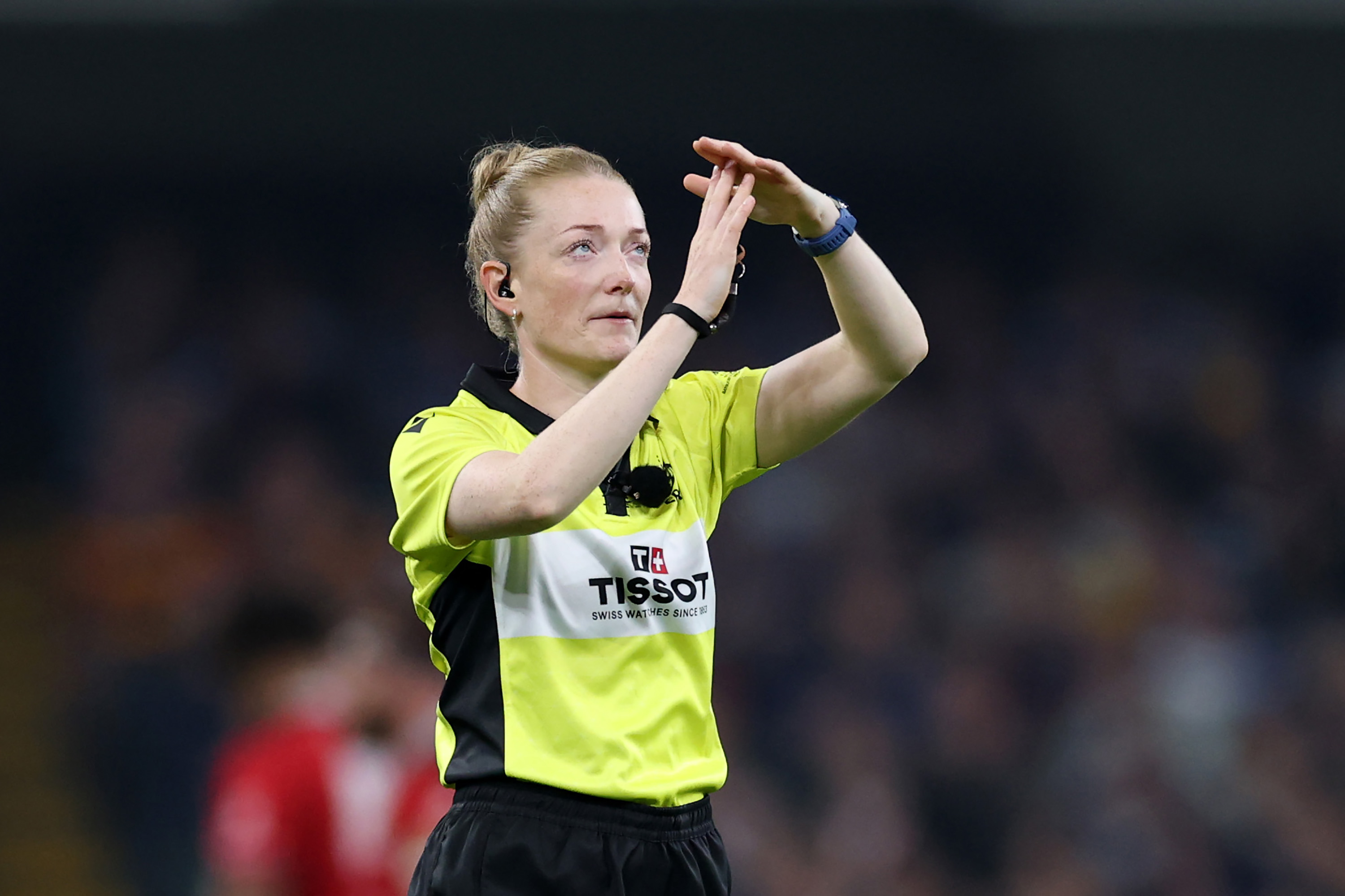 Six Nations 2026: Who is Ireland vs Italy referee Hollie Davidson ...