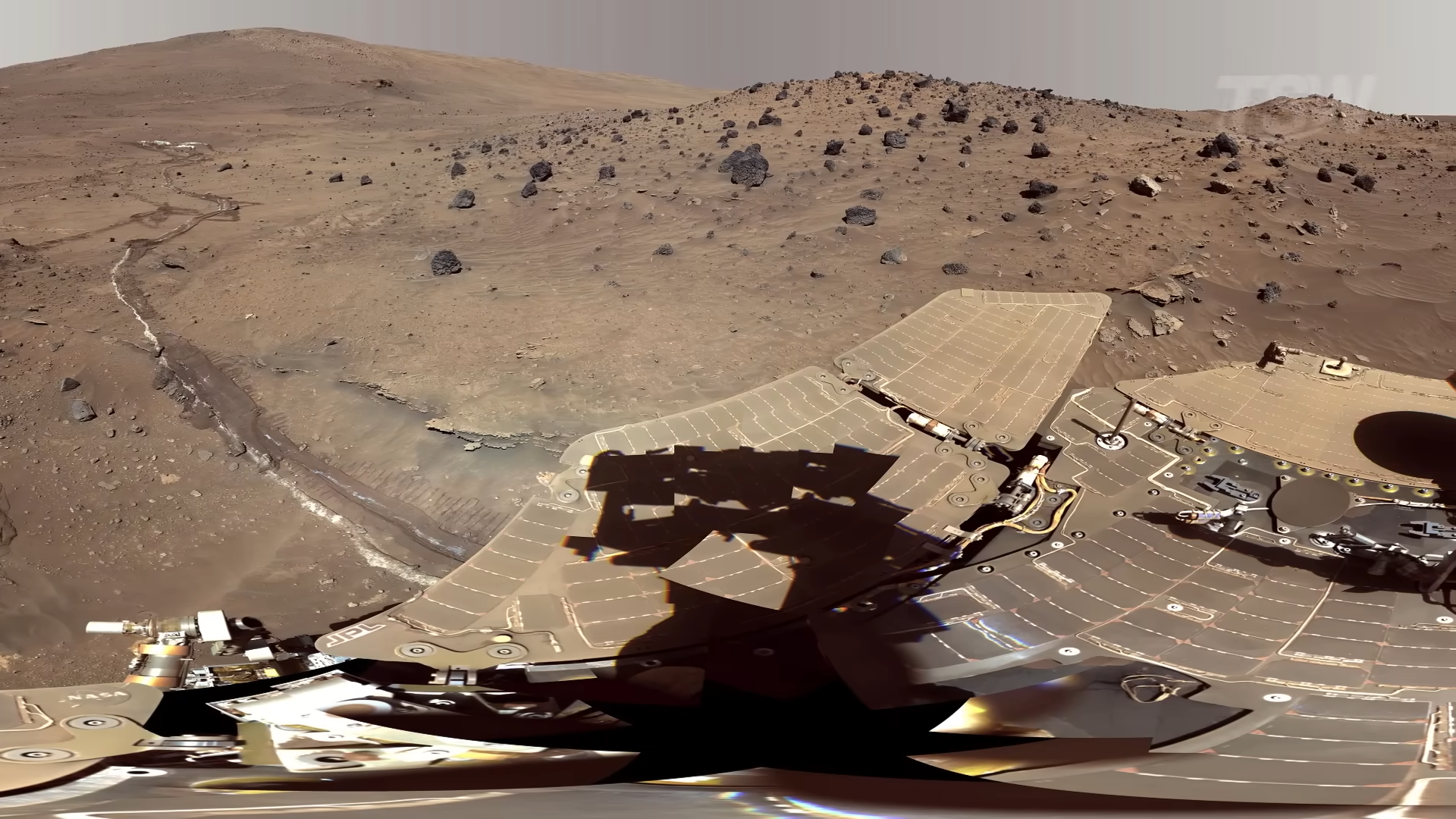 From blue sunsets to fossilized rivers: The epic journey of Mars rovers ...