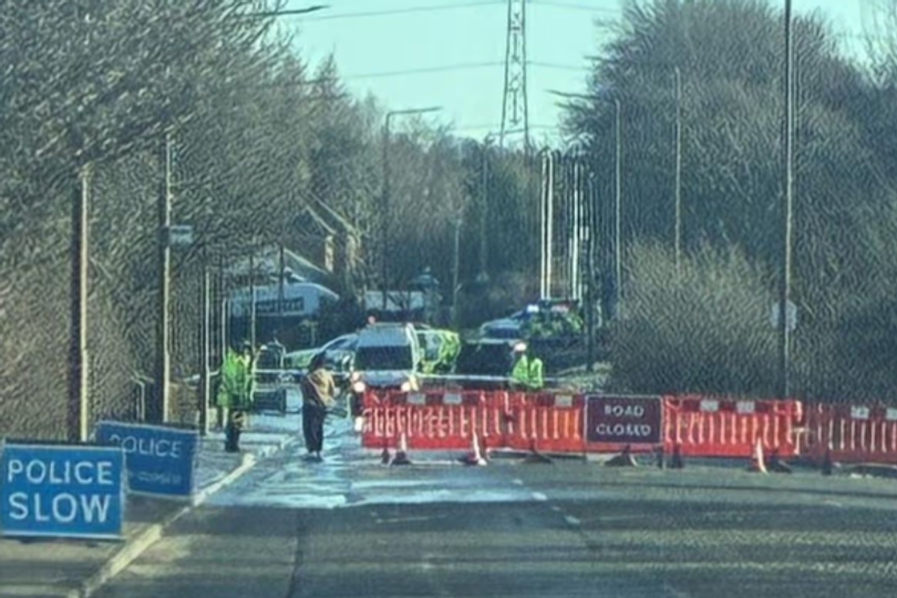 Man dies after early morning crash in Scots town